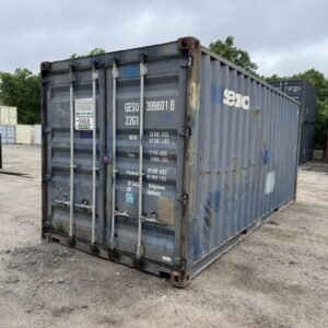 20ft Used Shipping Storage Container – 8ft x 8.5ft