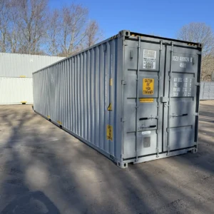 40ft High Cube Shipping Storage Container – New